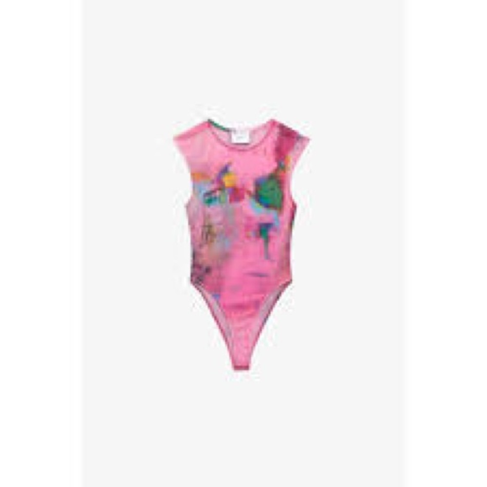 Zara David Pher bodysuit NWT